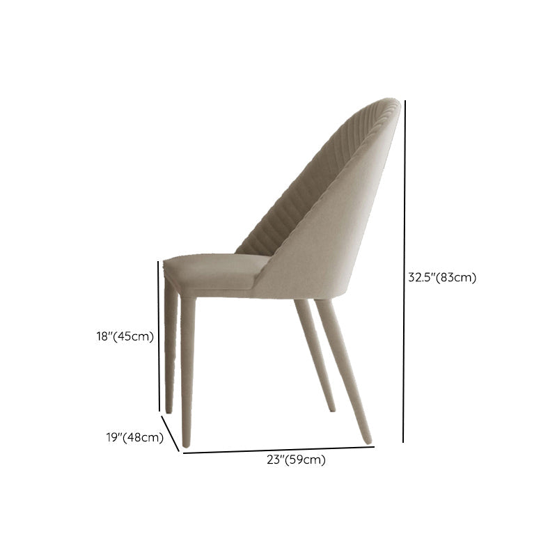 Ensemble de restauration moderne 1/5 pcs table à manger en marbre avec chaises rembourrées