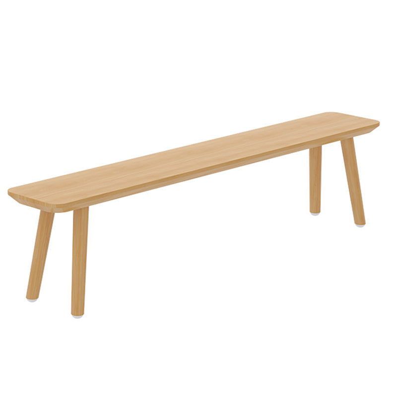 Ensemble de restauration en bois massif 1/4/5 PCS Table à manger rectangle avec chaises à dos de lattes