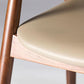 Home Kitchen Chair Open Back Solid Wood Dining Arm Chair in Brown Clearhalo 'Dining Chairs' 'Dining Tables & Seating' 'dining_chair' 'furn' 'furn_dining_chair' 'Furniture' 'Kitchen & Dining Furniture' 6544182