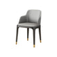 Industrial Dining Accent Chair Upholstered Indoor Chair in Gray With Arms 1 Piece Clearhalo 'Dining Chairs' 'Dining Tables & Seating' 'dining_chair' 'furn' 'furn_dining_chair' 'Furniture' 'Kitchen & Dining Furniture' 6544239