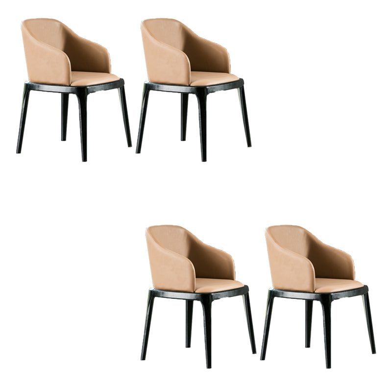 Cucina sedie da pranzo imbottite in casa sedia in fico in pelle parsons