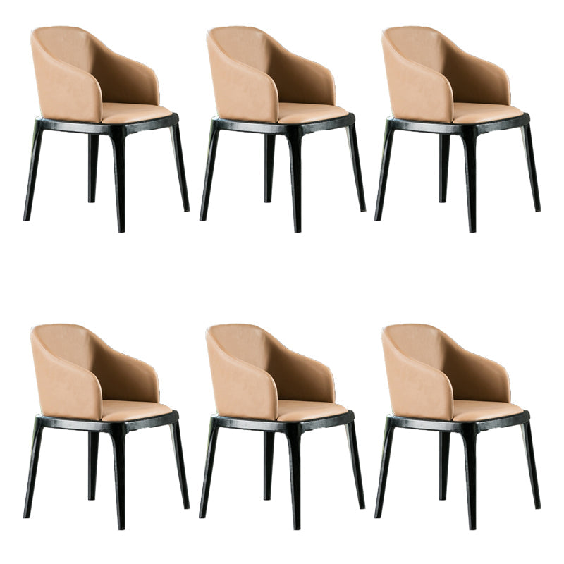 Cucina sedie da pranzo imbottite in casa sedia in fico in pelle parsons