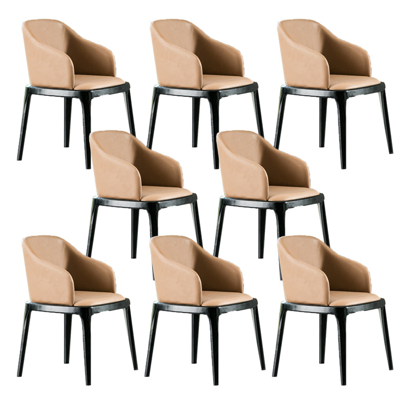 Cucina sedie da pranzo imbottite in casa sedia in fico in pelle parsons