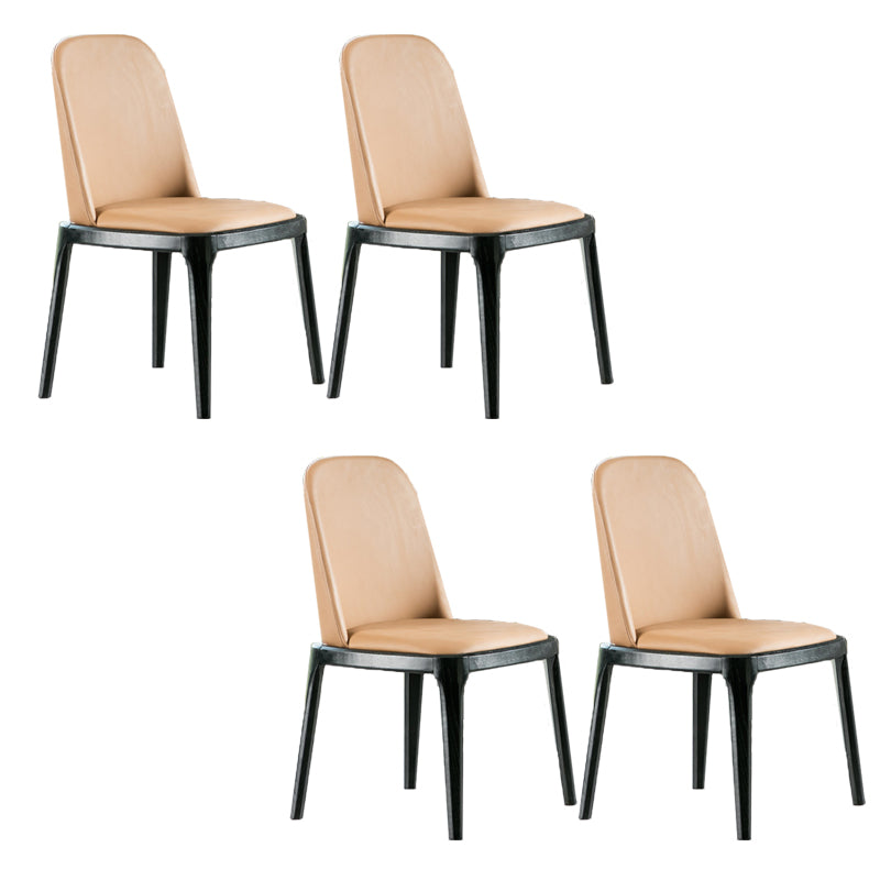 Cucina sedie da pranzo imbottite in casa sedia in fico in pelle parsons