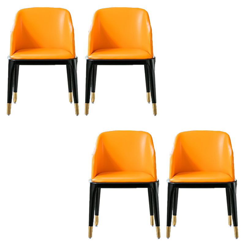 Cucina sedie da pranzo imbottite in casa sedia in fico in pelle parsons