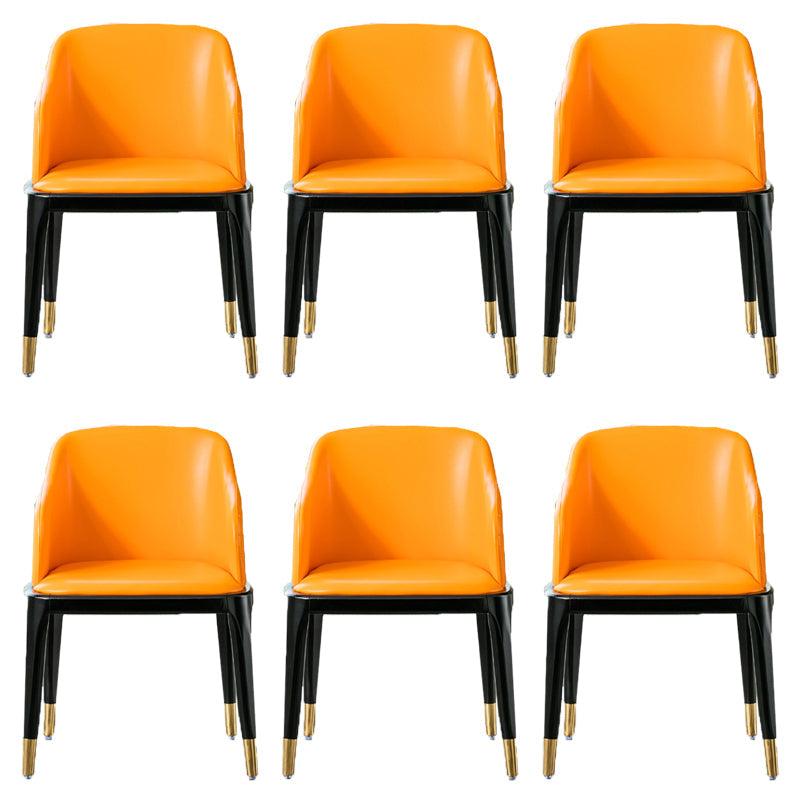 Cucina sedie da pranzo imbottite in casa sedia in fico in pelle parsons