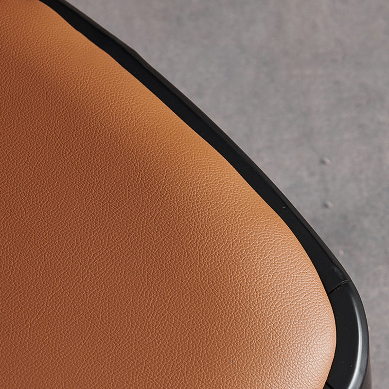 Parsons Upholstered Dining Chair Industrial Home Dining Room Chair Clearhalo 'Dining Chairs' 'Dining Tables & Seating' 'dining_chair' 'furn' 'furn_dining_chair' 'Furniture' 'Kitchen & Dining Furniture' 6544439