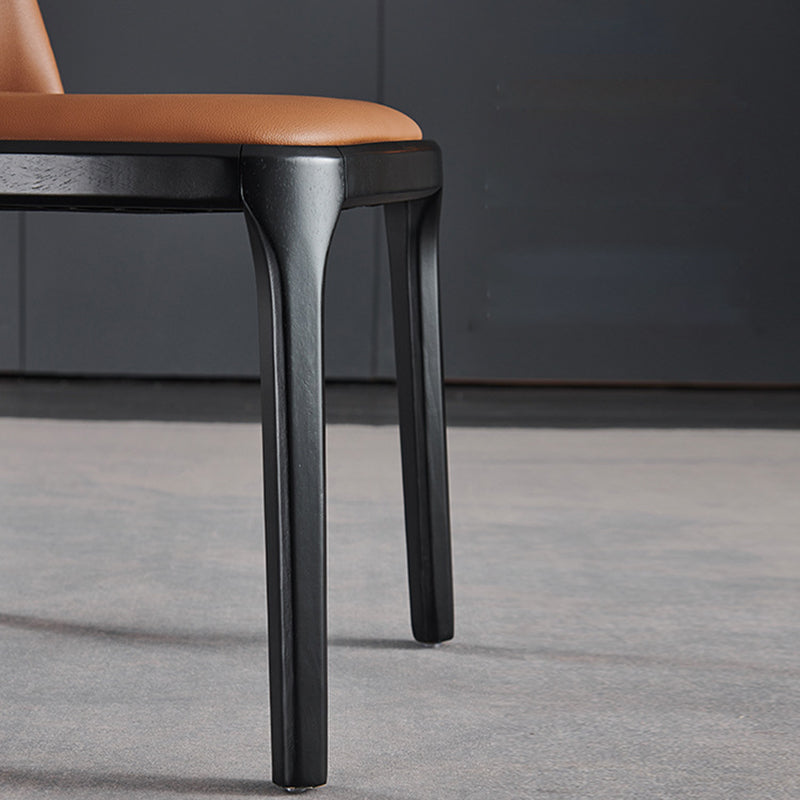 Parsons Upholstered Dining Chair Industrial Home Dining Room Chair Clearhalo 'Dining Chairs' 'Dining Tables & Seating' 'dining_chair' 'furn' 'furn_dining_chair' 'Furniture' 'Kitchen & Dining Furniture' 6544441