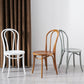 Chaise latéral en bois massif chaise de salle à manger intérieure Windsor moderne pour la maison