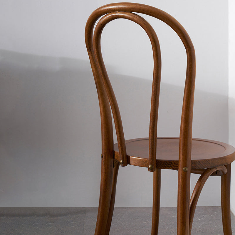 Chaise latéral en bois massif chaise de salle à manger intérieure Windsor moderne pour la maison
