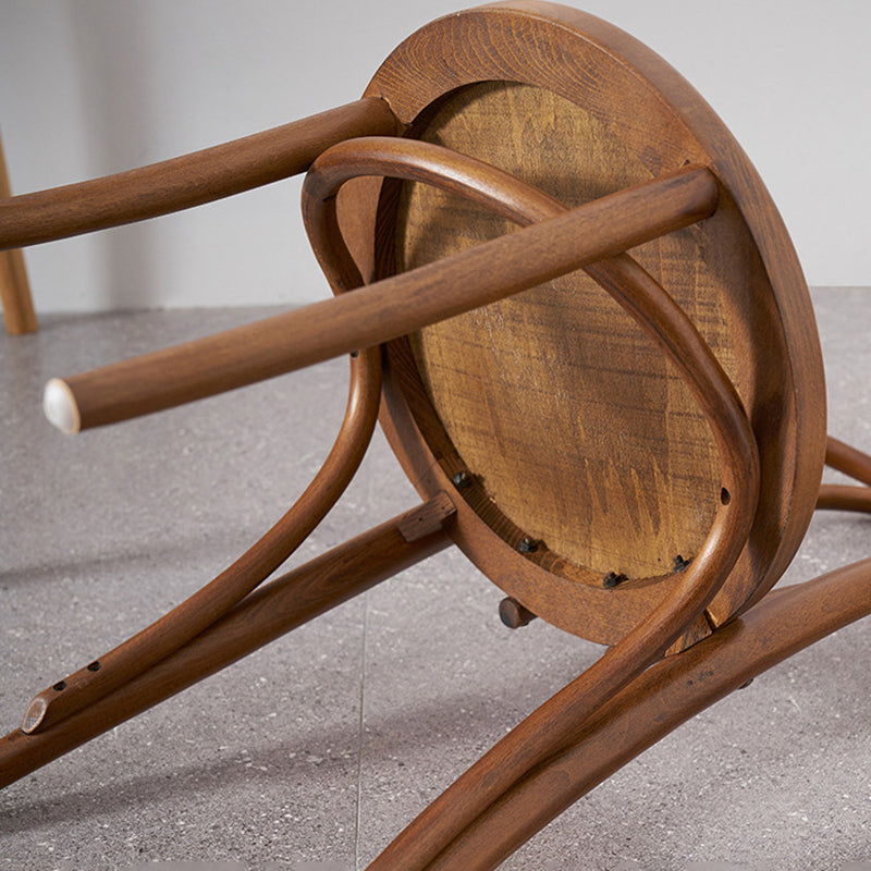 Chaise latéral en bois massif chaise de salle à manger intérieure Windsor moderne pour la maison