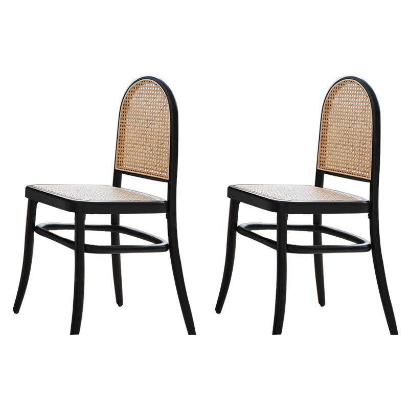 Chaise latéral en bois massif chaise de salle à manger intérieure moderne pour usage domestique