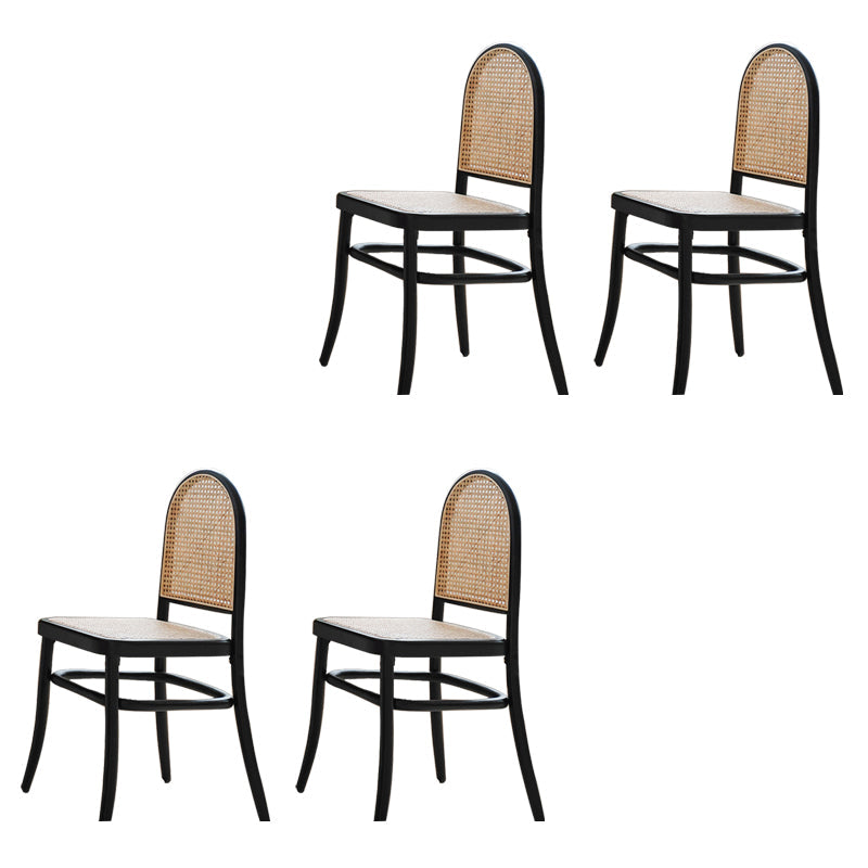 Chaise latéral en bois massif chaise de salle à manger intérieure moderne pour usage domestique