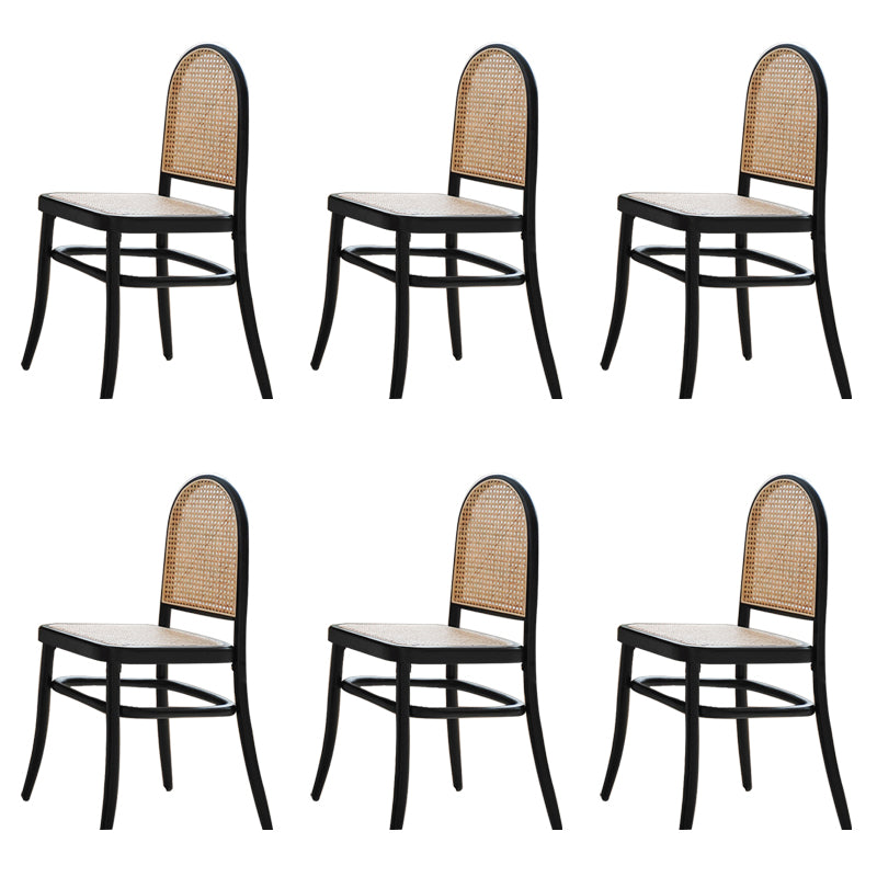 Chaise latéral en bois massif chaise de salle à manger intérieure moderne pour usage domestique