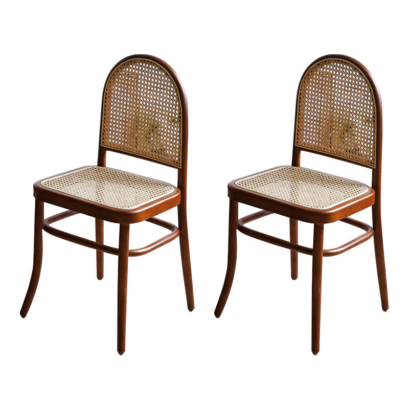 Chaise latéral en bois massif chaise de salle à manger intérieure moderne pour usage domestique