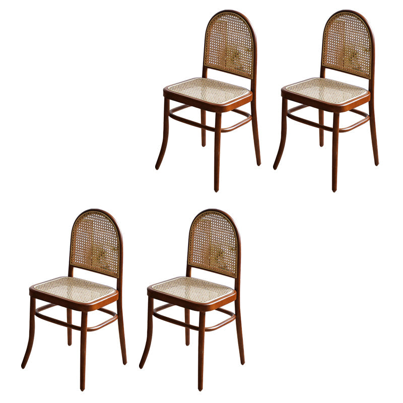 Chaise latéral en bois massif chaise de salle à manger intérieure moderne pour usage domestique