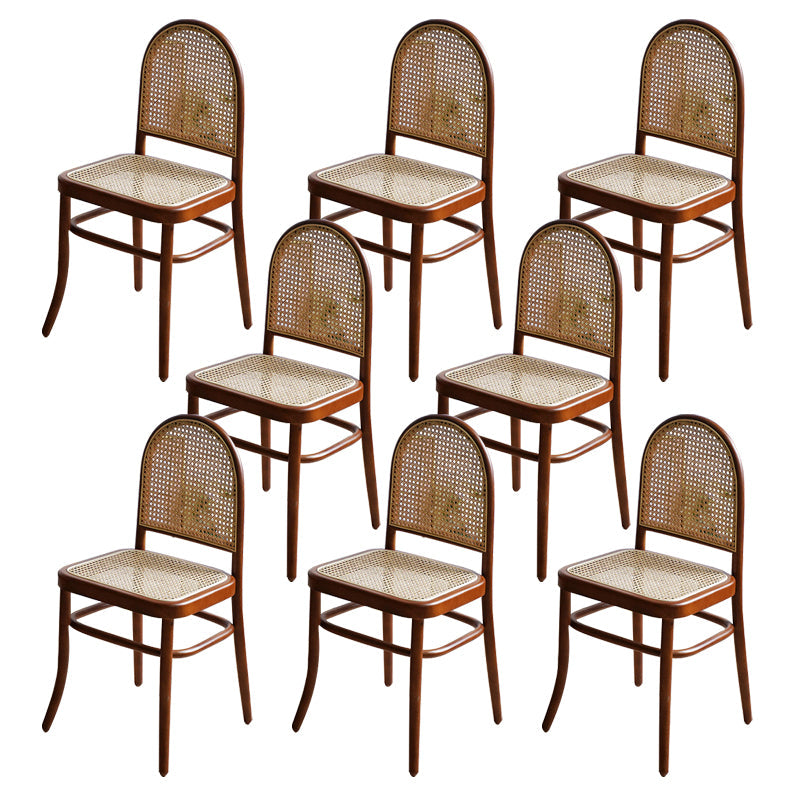 Chaise latéral en bois massif chaise de salle à manger intérieure moderne pour usage domestique