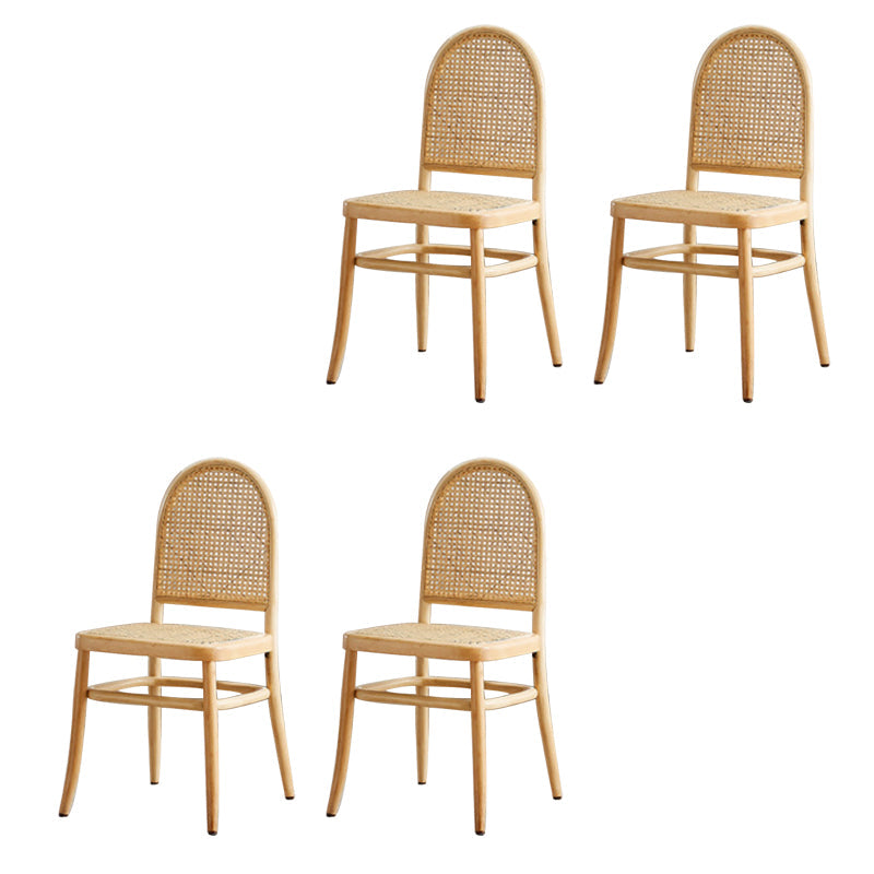 Chaise latéral en bois massif chaise de salle à manger intérieure moderne pour usage domestique