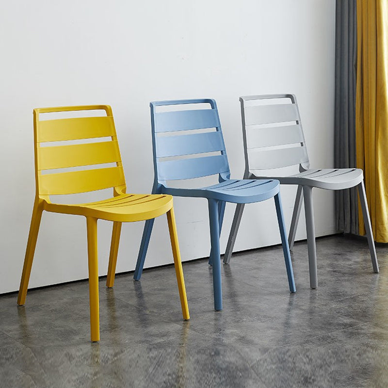 ホームダイニングアクセントチェアダイニングルームオープンバックアームレスサイドチェア