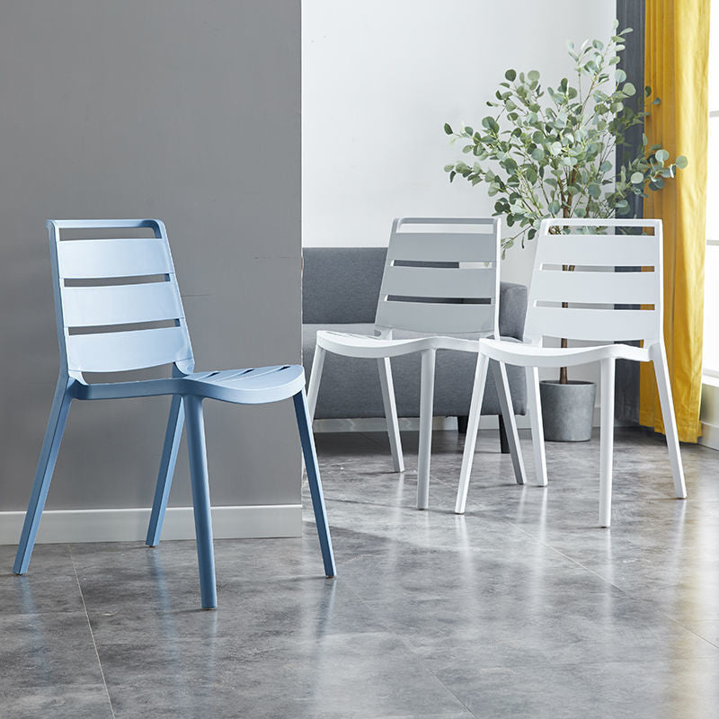 Home Dining Accent Chair Dining Room Open Back Armless Side Chair Clearhalo 'Dining Chairs' 'Dining Tables & Seating' 'dining_chair' 'furn' 'furn_dining_chair' 'Furniture' 'Kitchen & Dining Furniture' 6544699