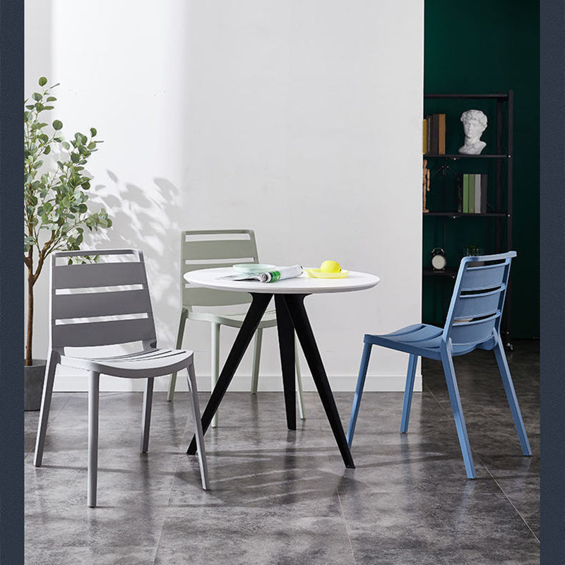 Home Dining Accent Chair Dining Room Open Back Armless Side Chair Clearhalo 'Dining Chairs' 'Dining Tables & Seating' 'dining_chair' 'furn' 'furn_dining_chair' 'Furniture' 'Kitchen & Dining Furniture' 6544700