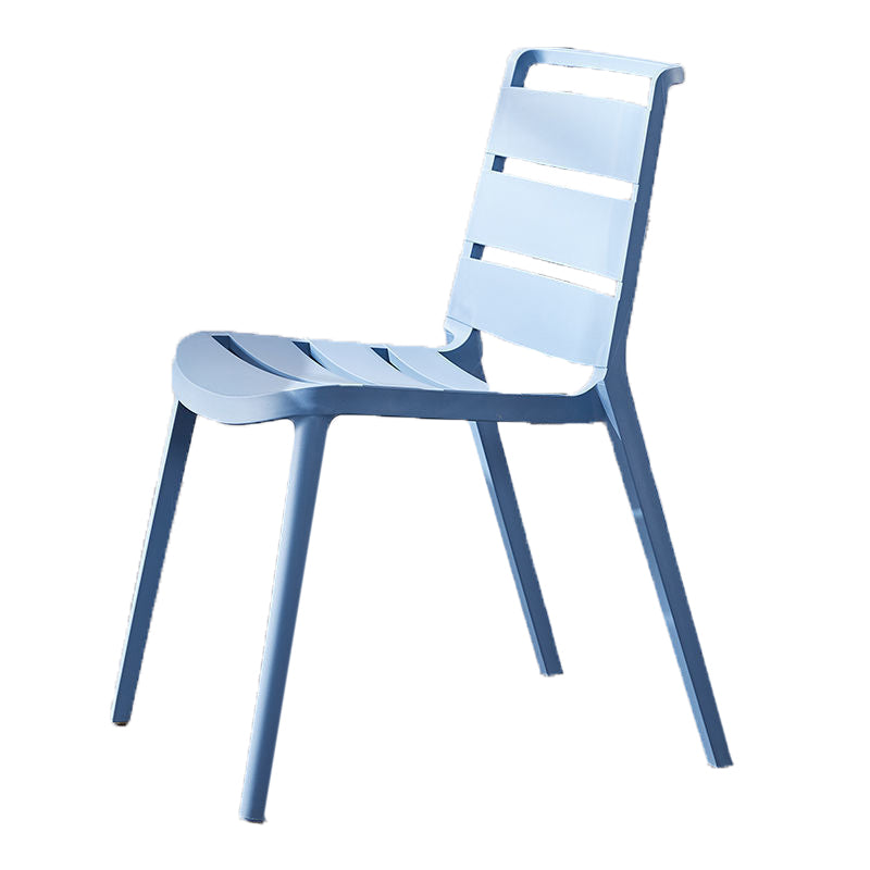 Home Dining Accent Chair Dining Room Open Back Armless Side Chair Clearhalo 'Dining Chairs' 'Dining Tables & Seating' 'dining_chair' 'furn' 'furn_dining_chair' 'Furniture' 'Kitchen & Dining Furniture' 6544703