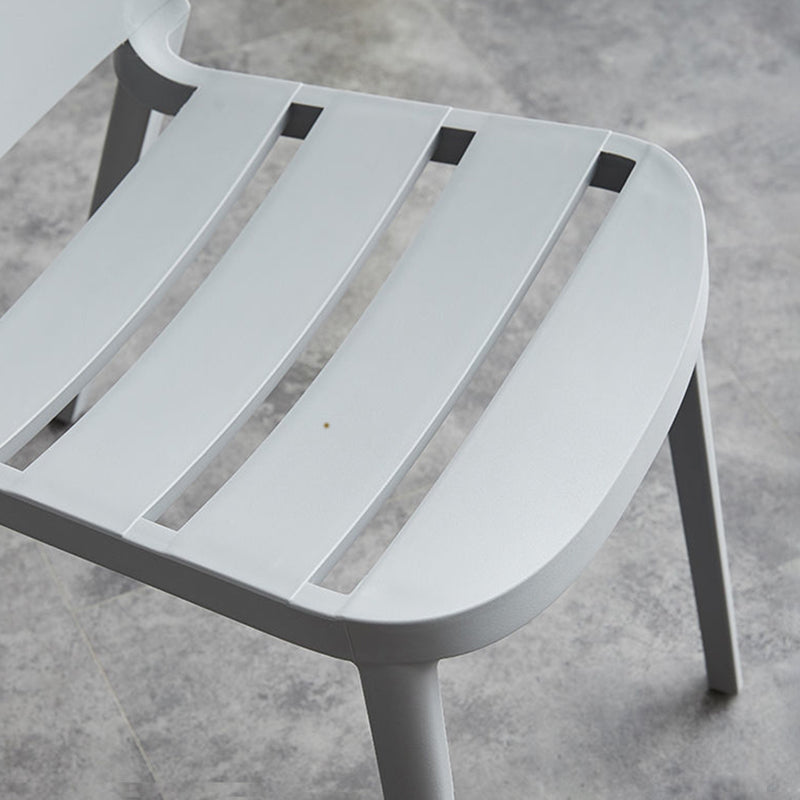 ホームダイニングアクセントチェアダイニングルームオープンバックアームレスサイドチェア