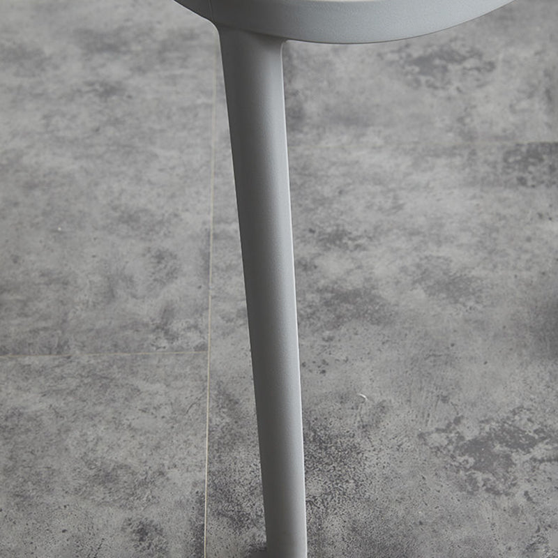 ホームダイニングアクセントチェアダイニングルームオープンバックアームレスサイドチェア