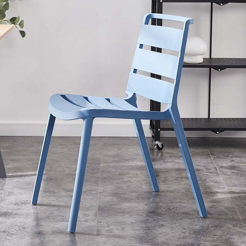 ホームダイニングアクセントチェアダイニングルームオープンバックアームレスサイドチェア