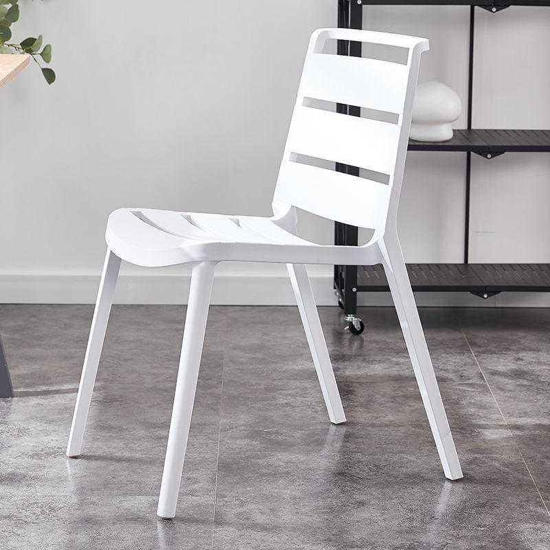 Home Dining Accent Chair Dining Room Open Back Armless Side Chair Clearhalo 'Dining Chairs' 'Dining Tables & Seating' 'dining_chair' 'furn' 'furn_dining_chair' 'Furniture' 'Kitchen & Dining Furniture' 6544712