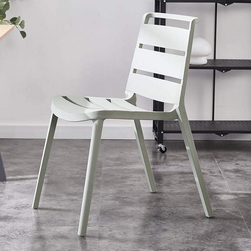 Home Dining Accent Chair Dining Room Open Back Armless Side Chair Clearhalo 'Dining Chairs' 'Dining Tables & Seating' 'dining_chair' 'furn' 'furn_dining_chair' 'Furniture' 'Kitchen & Dining Furniture' 6544715