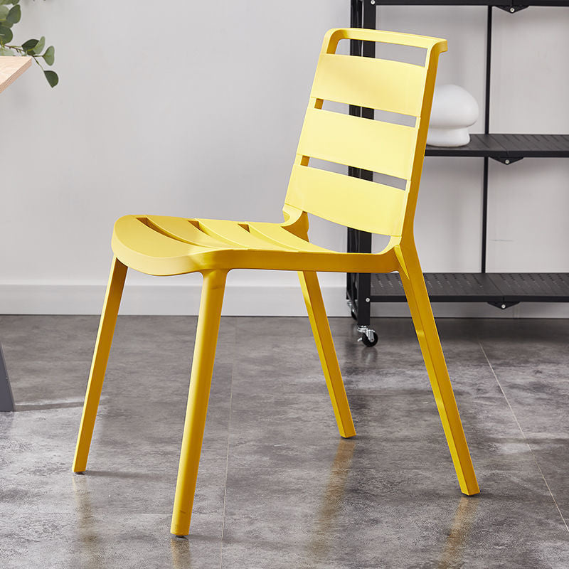 Home Dining Accent Chair Dining Room Open Back Armless Side Chair Clearhalo 'Dining Chairs' 'Dining Tables & Seating' 'dining_chair' 'furn' 'furn_dining_chair' 'Furniture' 'Kitchen & Dining Furniture' 6544717