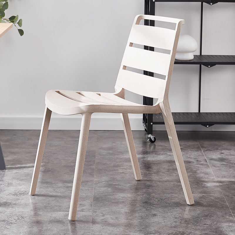 Home Dining Accent Chair Dining Room Open Back Armless Side Chair Clearhalo 'Dining Chairs' 'Dining Tables & Seating' 'dining_chair' 'furn' 'furn_dining_chair' 'Furniture' 'Kitchen & Dining Furniture' 6544719