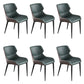 Dining Room Home Side Chair Upholstered Armless Dining Chair
