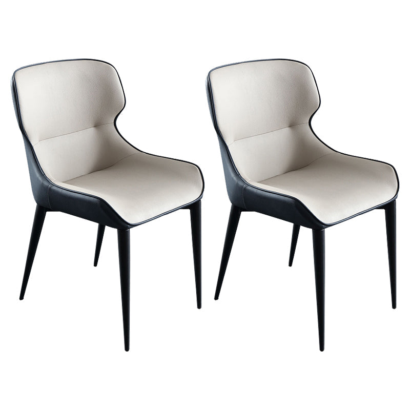 Dining Room Home Side Chair Upholstered Armless Dining Chair