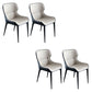 Dining Room Home Side Chair Upholstered Armless Dining Chair