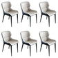 Dining Room Home Side Chair Upholstered Armless Dining Chair