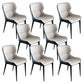 Dining Room Home Side Chair Upholstered Armless Dining Chair