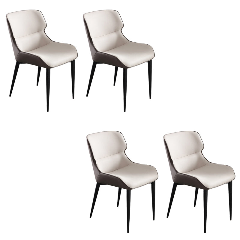 Dining Room Home Side Chair Upholstered Armless Dining Chair