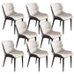 Dining Room Home Side Chair Upholstered Armless Dining Chair