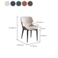 Dining Room Home Side Chair Upholstered Armless Dining Chair