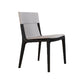 Contemporary Wood Side Dining Chairs Kitchen Home Chair with Upholstered