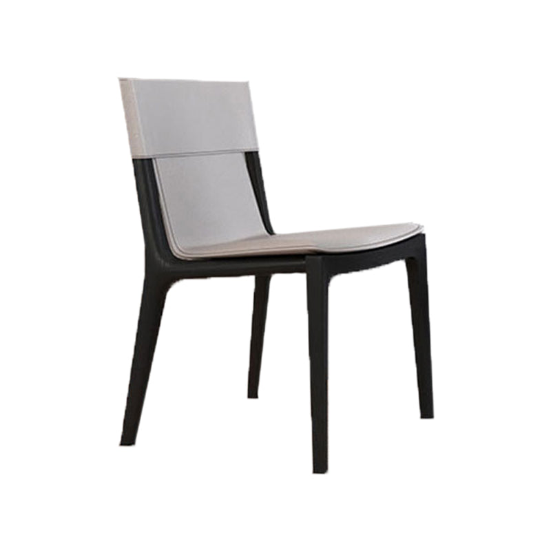 Contemporary Wood Side Dining Chairs Kitchen Home Chair with Upholstered