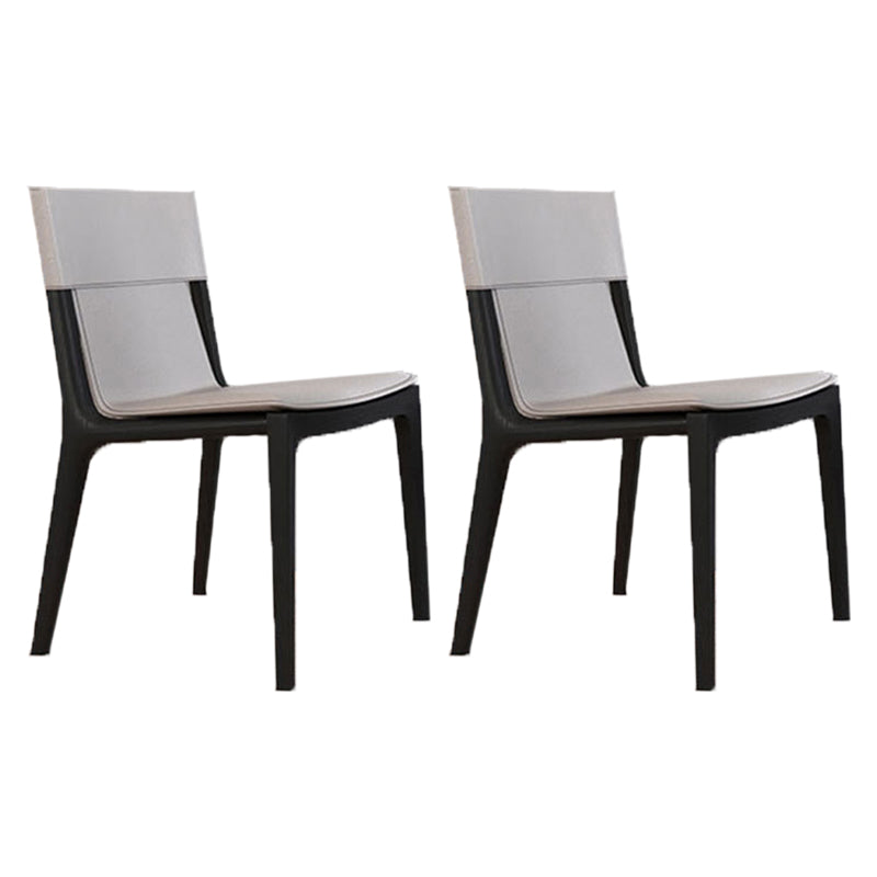 Contemporary Wood Side Dining Chairs Kitchen Home Chair with Upholstered