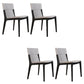 Contemporary Wood Side Dining Chairs Kitchen Home Chair with Upholstered