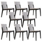 Contemporary Wood Side Dining Chairs Kitchen Home Chair with Upholstered