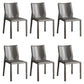 Dining Room Home Side Chair Faux Leather Dining Chairs with Upholstered