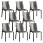 Dining Room Home Side Chair Faux Leather Dining Chairs with Upholstered
