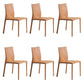 Dining Room Home Side Chair Faux Leather Dining Chairs with Upholstered