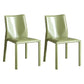 Dining Room Home Side Chair Faux Leather Dining Chairs with Upholstered